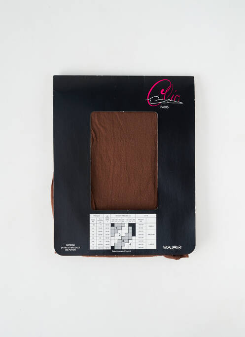 Colanți maro CLIO femeie