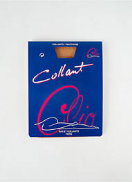 Colanți elastic în talie piele CLIO femme