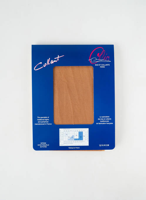 Colanți bej CLIO femeie