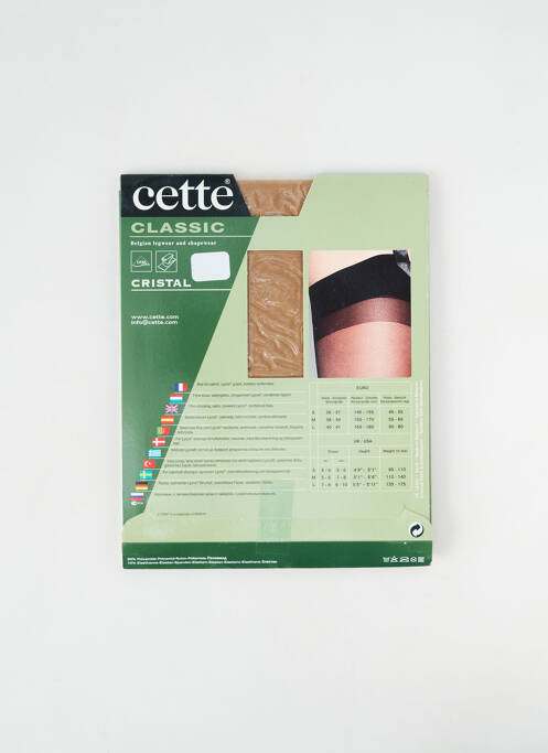 Colanți piele CETTE femeie