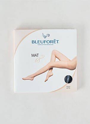 Colanți elastic în talie negru BLEU FORET femeie