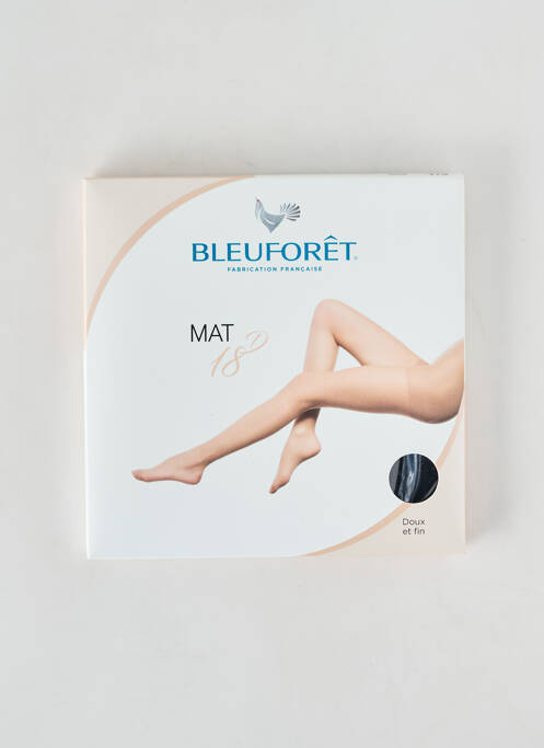 Colanți elastic în talie negru BLEU FORET femme