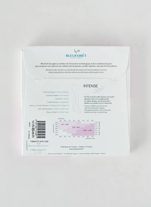 Colanți roșu BLEU FORET femeie