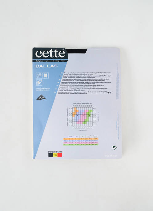 Colanți albastru CETTE femeie