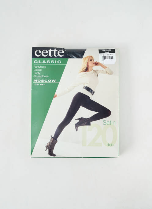 Colanți negru CETTE femeie