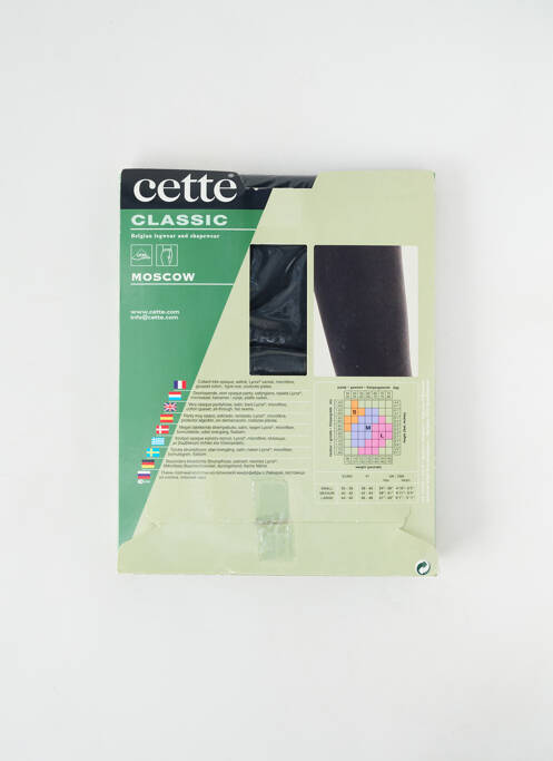 Colanți negru CETTE femeie