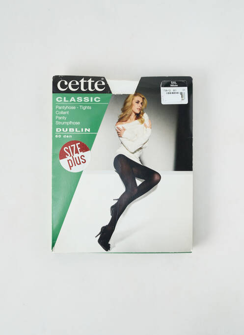 Colanți alb CETTE femeie
