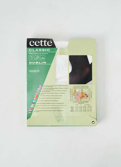 Colanți alb CETTE femeie