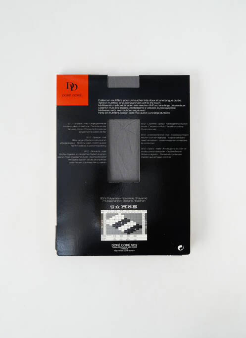 Colanți gri DORE DORE femeie