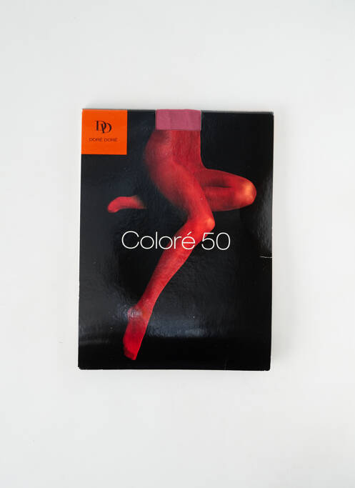 Colanți roz DORE DORE femeie