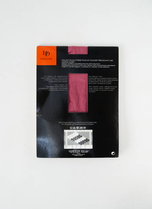 Colanți roz DORE DORE femeie