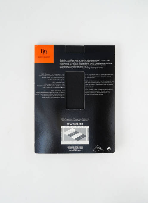 Colanți gri închis DORE DORE femeie