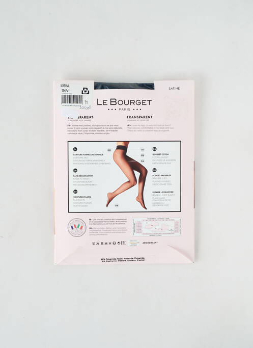 Colanți albastru LE BOURGET femeie