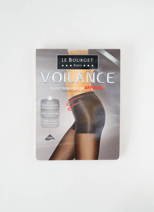 Colanți elasticitate piele LE BOURGET femme
