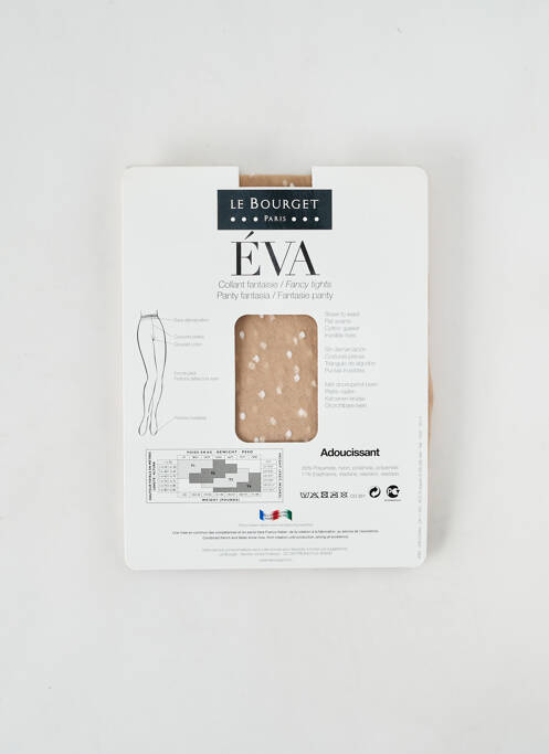 Colanți piele LE BOURGET femeie