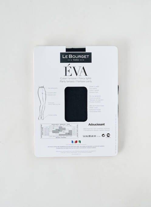 Colanți negru LE BOURGET femeie
