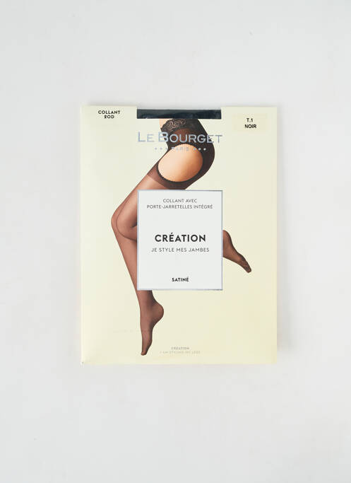 Colanți negru LE BOURGET femeie
