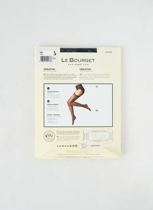 Colanți negru LE BOURGET femeie