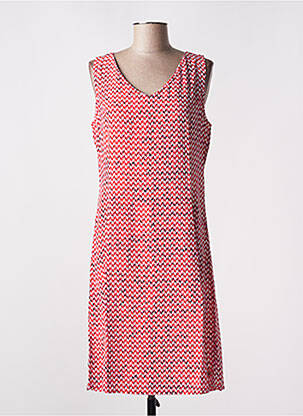 Rochie midi fără mâneci fără mâneci roșu STREET ONE femeie
