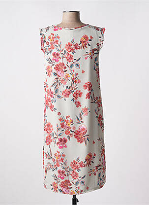 Rochie midi imprimeu floral fără mâneci gri STREET ONE femeie