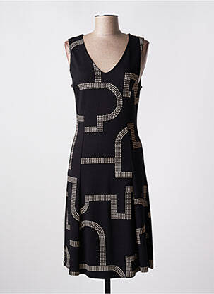 Rochie midi negru STREET ONE femeie