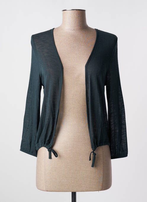 Vestă cu mâneci lungi verde STREET ONE femeie