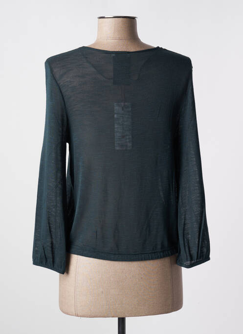 Vestă cu mâneci lungi verde STREET ONE femeie