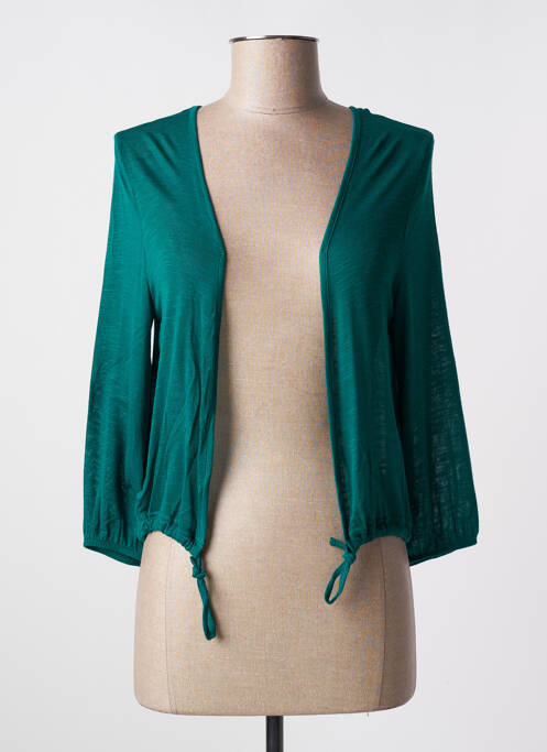 Vestă cu mâneci lungi verde deschis STREET ONE femeie