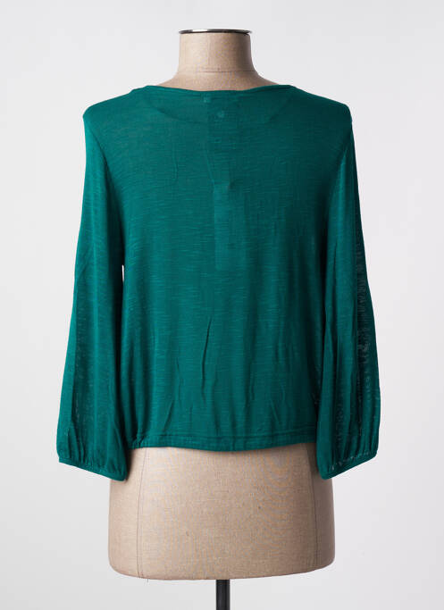 Vestă cu mâneci lungi verde deschis STREET ONE femeie