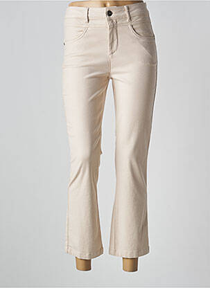 Blugi cu croială dreaptă bej STREET ONE femeie