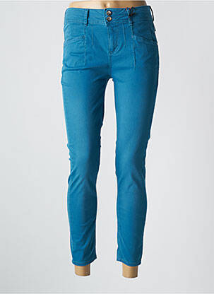 Blugi cu croială slim albastru STREET ONE femeie