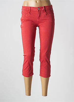 Pantalon trei sferturi portocaliu STREET ONE femeie