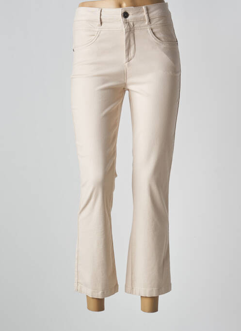 Blugi cu croială dreaptă bej STREET ONE femeie
