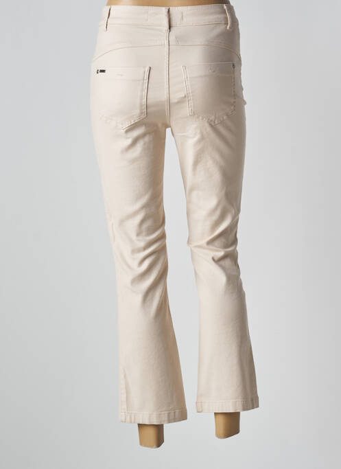 Blugi cu croială dreaptă bej STREET ONE femeie