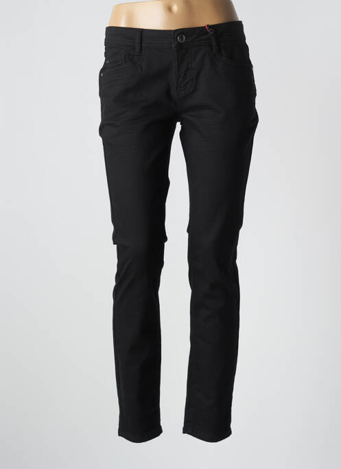 Blugi cu croială slim negru STREET ONE femeie