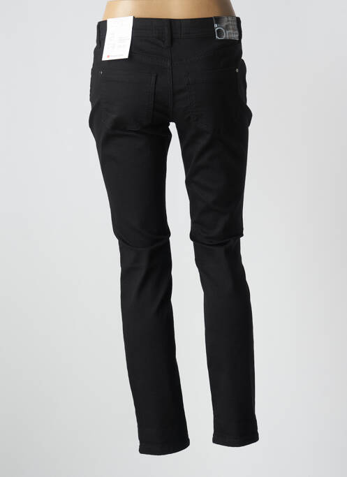 Blugi cu croială slim negru STREET ONE femeie