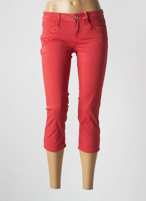 Pantalon trei sferturi portocaliu STREET ONE femeie