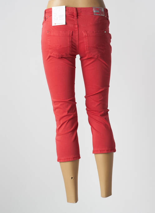 Pantalon trei sferturi portocaliu STREET ONE femeie