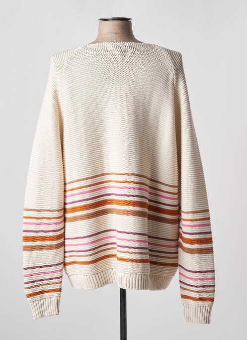 Vestă cu mâneci lungi bej PHILDAR femeie