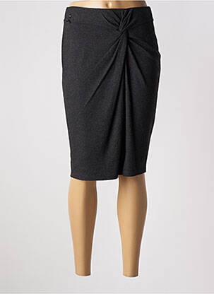 Fustă midi gri STREET ONE femeie