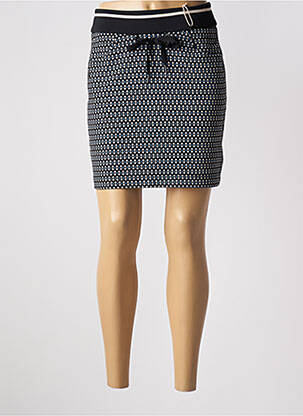 Fustă scurtă negru STREET ONE femeie