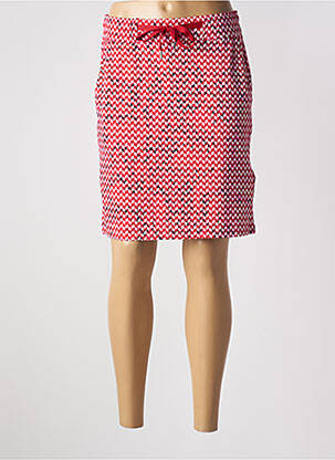 Fustă midi roșu STREET ONE femeie