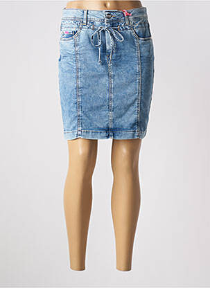 Fustă scurtă albastru STREET ONE femeie