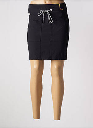 Fustă scurtă negru STREET ONE femeie