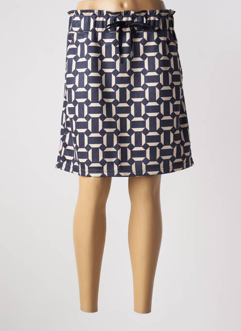 Fustă scurtă albastru STREET ONE femeie