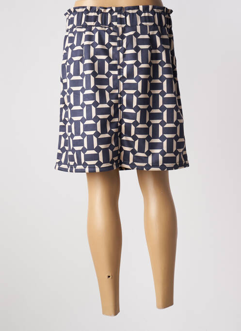 Fustă scurtă albastru STREET ONE femeie