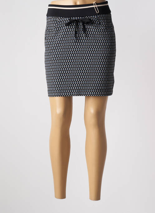 Fustă scurtă negru STREET ONE femeie