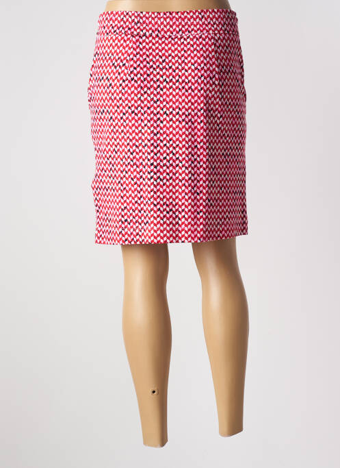 Fustă midi roșu STREET ONE femeie