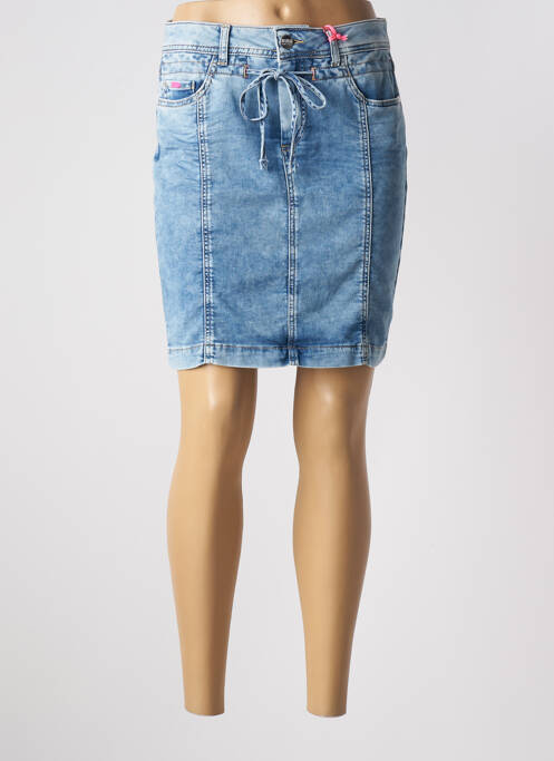 Fustă scurtă albastru STREET ONE femeie