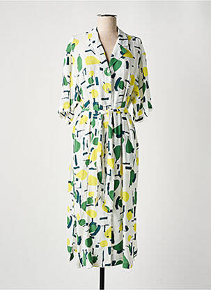 Rochie midi alb ZILCH femeie